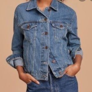 Wilfred Free Bishamber Denim Jacket in XS